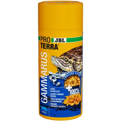 Friandises aux gammares pour tortues d’eau JBL Proterra Gammarus - 250 ml