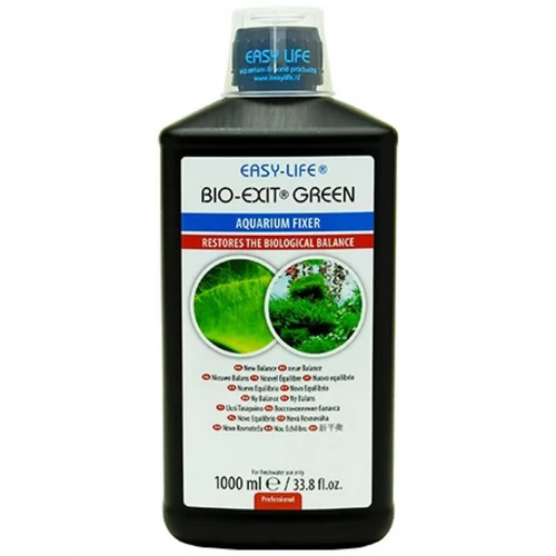Solution anti-algue verte - EASY LIFE Bio Exit Green - 1000ml
