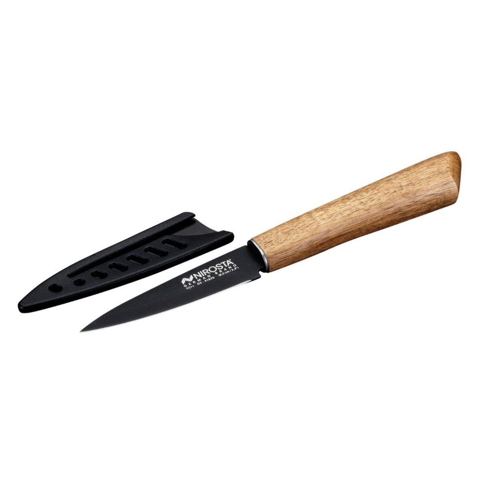 NIROSTA Couteau à légumes 19,5 cm nirosta flow