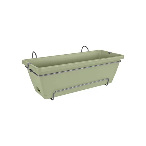 Balconnière + support Elho Barcelona - 49,5 x 27,5 x 18,5 cm