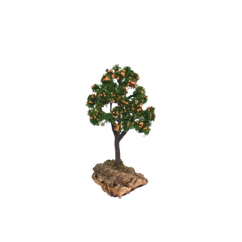Oranger coloris vert - 4 x 4 x 13 cm