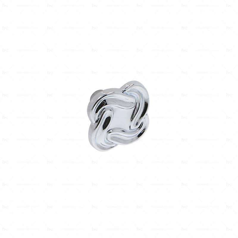 Poignée et bouton – Boutons pour meubles en zamac Diamètre 36 chrome poli