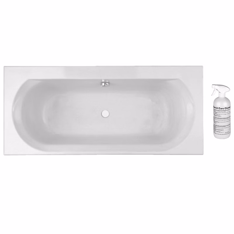 Baignoire droite JACOB DELAFON Elise – deux places + nettoyant 170 × 75