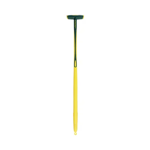 Manche bêche louchet coloris jaune Leborgne - 94 cm