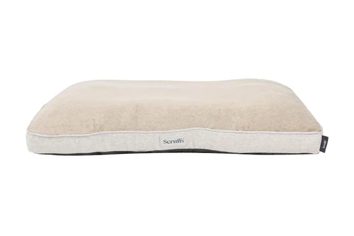 Couchage orthopédique pour chien coloris marron Scruffs Harvard - Taille L 100 x 70 x 12 cm