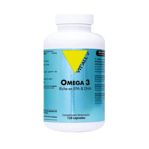 Oméga 3 en boite de 1000 mg