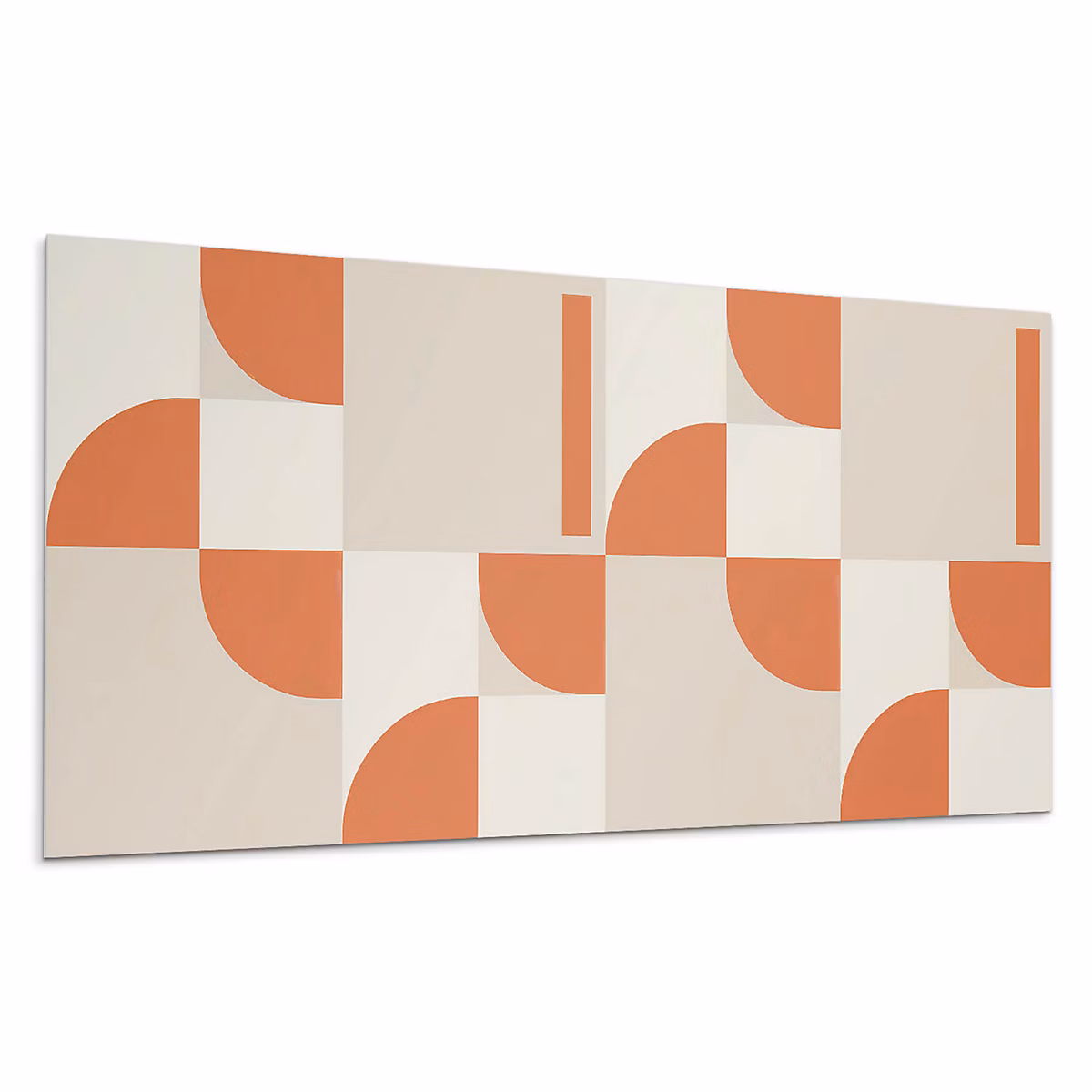 Carreaux De Vinyle Wallfluent 40 × 20 cm Motifs Géométriques En Marbre 10 pièces