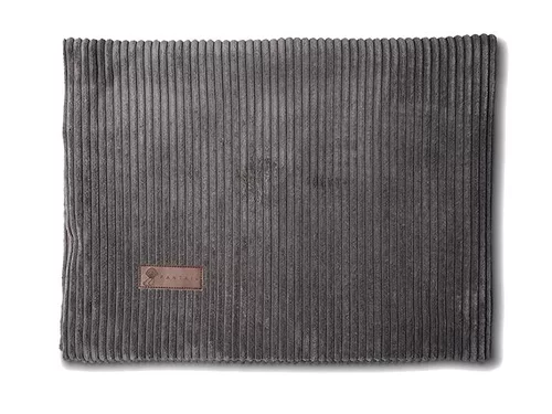 Couverture pour chien coloris gris Fantail Homey Shade Grey - 90 x 120 cm