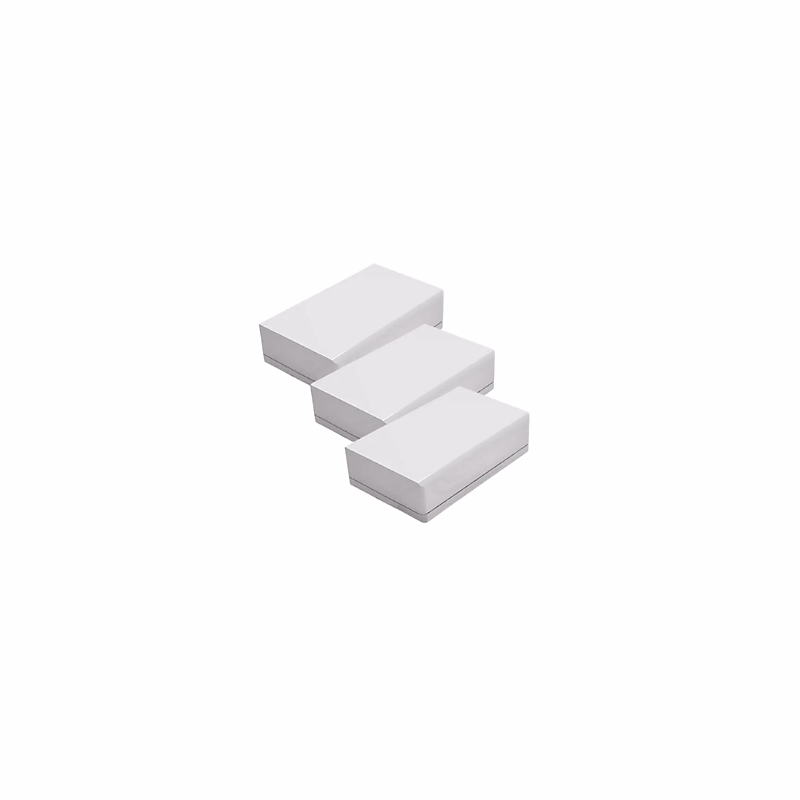 Daewoo – Pack de 3 détecteurs de vibration ZIGBEE WVD502Z pour centrale d'alarme Elite PA501Z