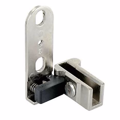 2 pivots pour porte verre Métal nickelé l.36 x H.16mm – Réf. CIWMVMRPW0564399307