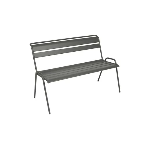 Banc de jardin 2 à 3 places coloris romarin Monceau Fermob - 116 cm