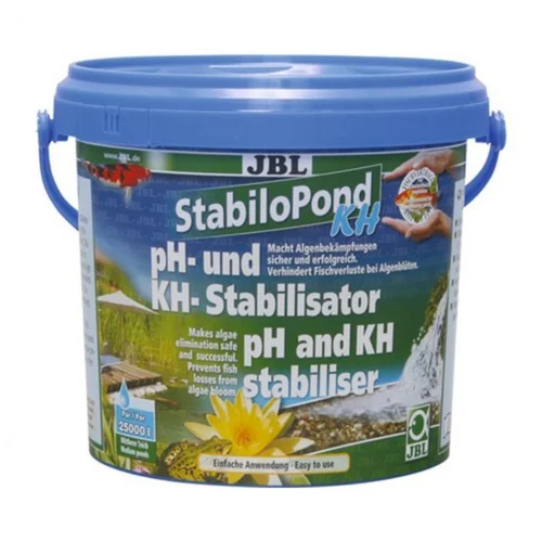 Stabilisateur d'eau pour bassin, formule KH, JBL BASSIN StabiloPond - 2,5kg