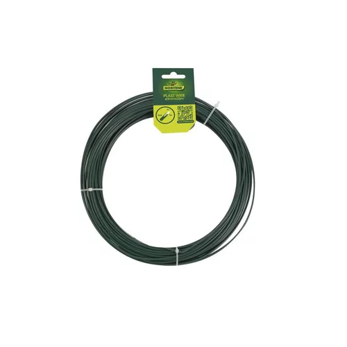 Fil de tension en métal plastifié, 25 m X Ø 3 mm