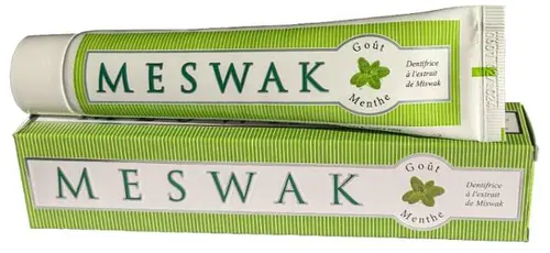 Dentifrice ayurvédique goût menthe Kerala Nature Meswak®– 100 g