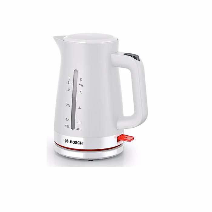 Bosch Bouilloire électrique 1.7l 2400w blanc – TWK3M121