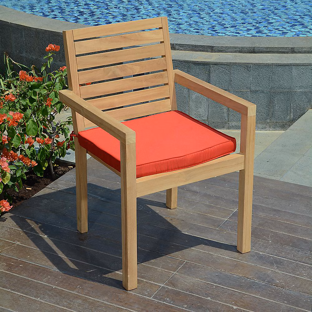 Coussin Rouge pour fauteuils fixes – Réf. OFPZMEGAC7999986459