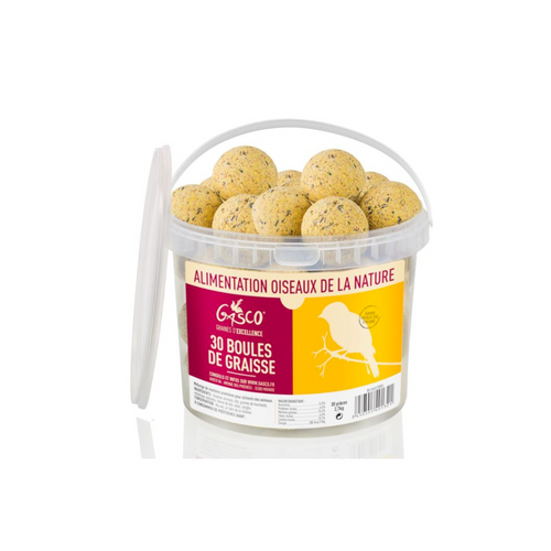 SEAU DE BOULES DE GRAISSE GASCO® X30