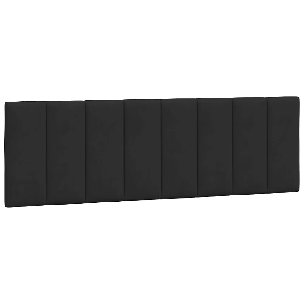 Coussin de tête de lit Hanko noir 160 cm velours vidaXL – Réf. LJOKLAOLK6612415657