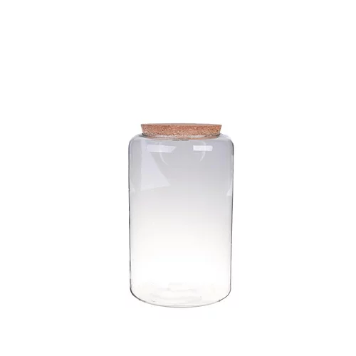 Vase Mia bouchon liège S Ø19xH30 cm
