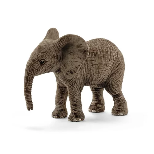 Figurine Éléphanteau d’Afrique Série Animaux sauvages 6,8x3,5x5,5 cm