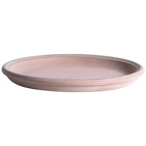 Soucoupe assiette coloris terre claire - Ø 40 cm