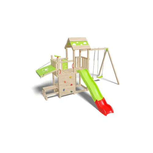 Aire de jeux Aléo by Trigano en bois Snack Xpression - H 2,20 m