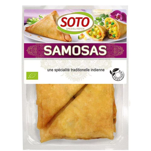 Samosas biologiques - 250 gr
