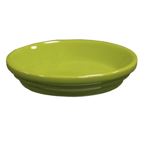 Soucoupe pot horticole moutarde Ø 10 x H 2 cm