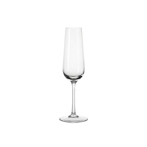 Coffret de 6 flûtes à champagne coloris transparent en verre Tivoli - 21 cl