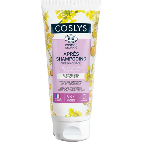 Après-shampooing nourrissant bio Coslys cheveux secs et abîmés - 200 ml