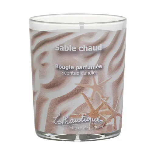 Bougie parfumée senteur sable chaud Lothantique - 160 g