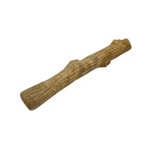 Jouet à mâcher pour chien marron Petstage Stick taille XS