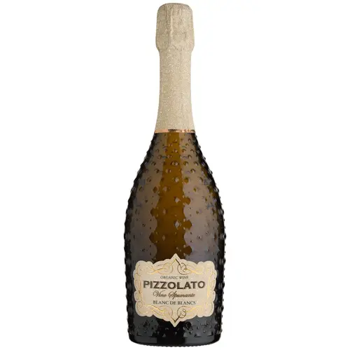 Vin pétillant bio blanc de blancs extra-dry M-Use Pizzolato - 75 cl