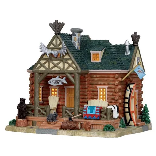 Maison Jim Harper collection Vail Village Lemax