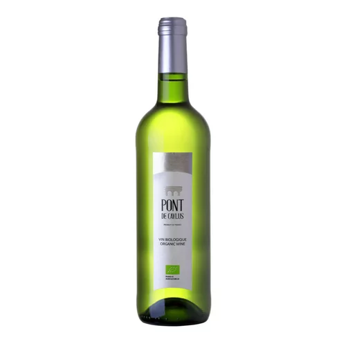 Vin blanc IGP Côtes de Gascogne Bio Pont de Caylus - 75 cl
