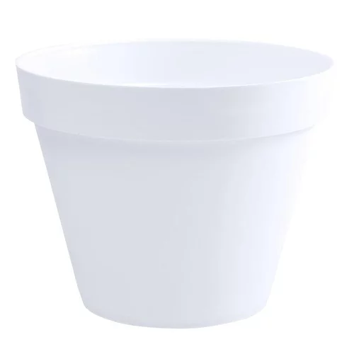 Pot Toscane Blanc Ø.48 x H.40 cm