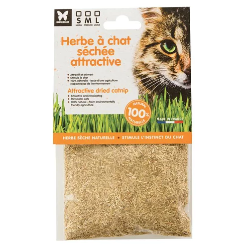 Herbe à chat séchée attractive en sachet - 30 g