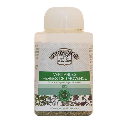 Mélange de véritables herbes originaires de Provence bio 100 g