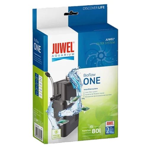 Filtre pour aquarium BioFlow ONE, adapté jusqu'à 80L - JUWEL