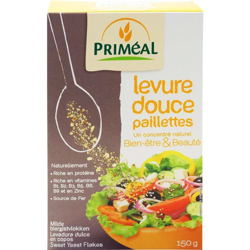 Levure douce en paillettes - 150 gr