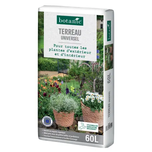 Terreau universel botanic® 60 L