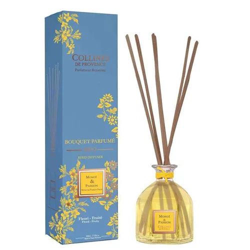 Bouquet parfumé senteur monoï passion Collines de Provence - 500 ml