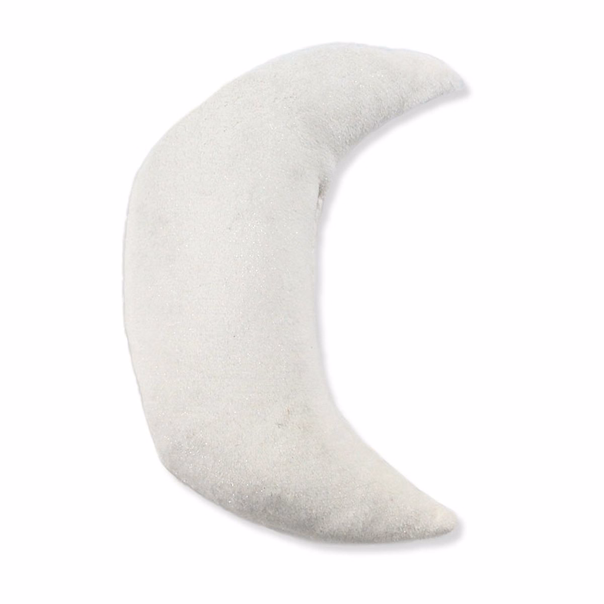 Coussin extra – doux en forme de lune rose 30x45