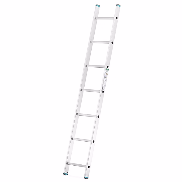 Echelle simple 7 échelons – Hauteur à atteindre 1.88m, 7107/MKT/MMD