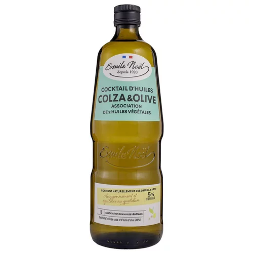 Huile colza olive bio EMILE NOEL