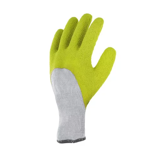 Gants pour rosiers et épineux coloris Vert Anis Taille 7