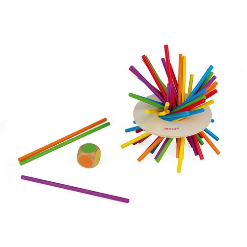 Jeu d'adresse pour enfant Janod Crazy sticks