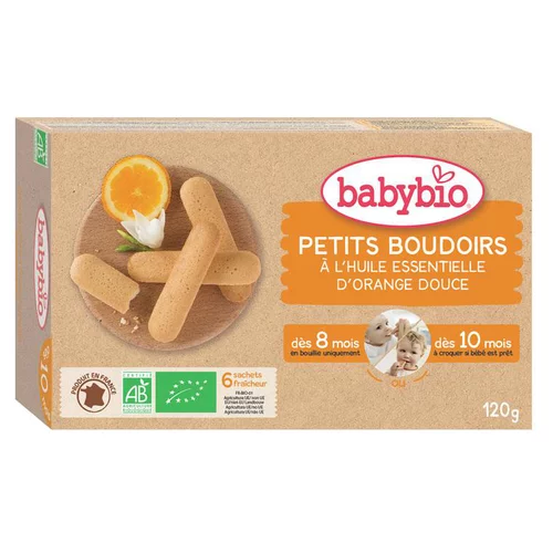 Boudoirs bio BABYBIO 120 g