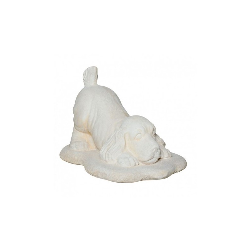 Chien Joueur - Statue