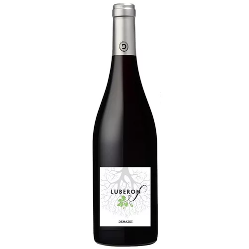 Vin rouge bio AOC Luberon Vignoble Demazet - 75 cl